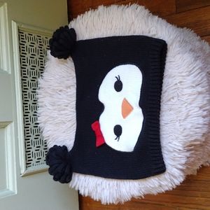 Holiday - Gymboree penguin beenie 4T - 5T